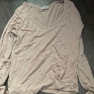 nude long sleeve